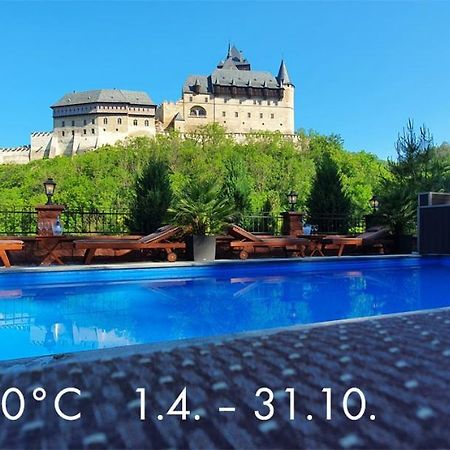 Hotel Karlstejn & Spa Eksteriør billede