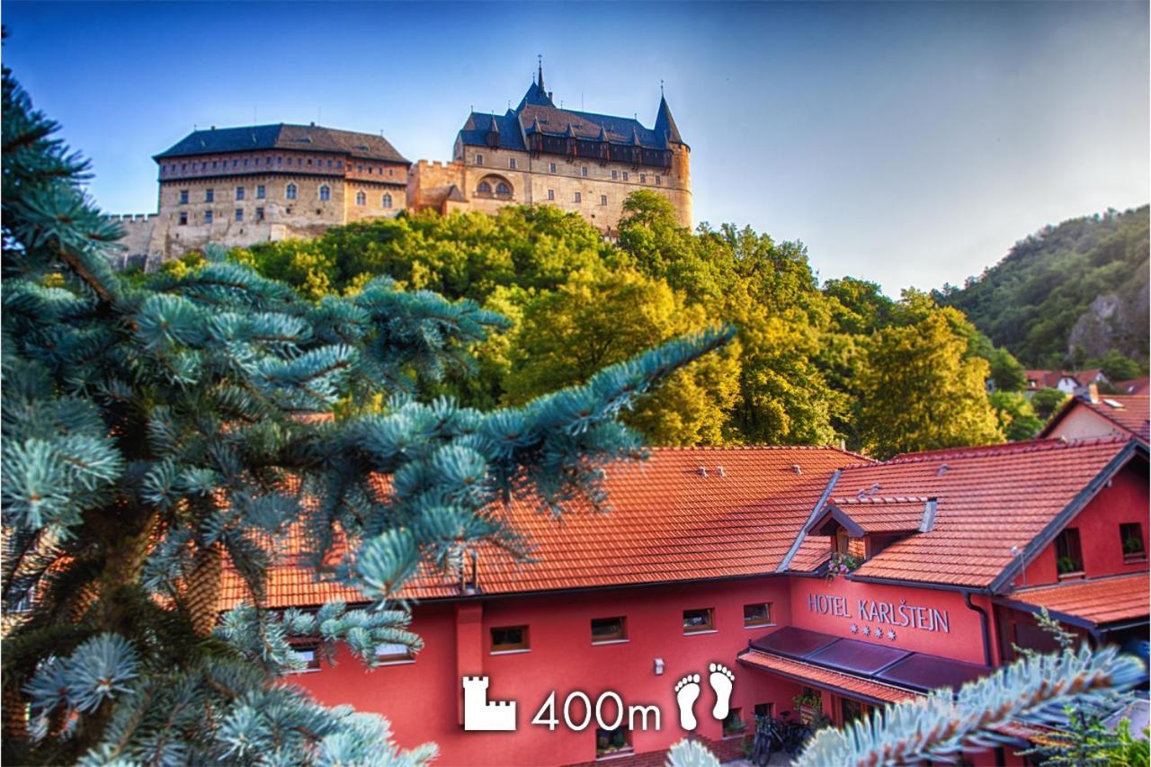 Hotel Karlstejn & Spa Eksteriør billede