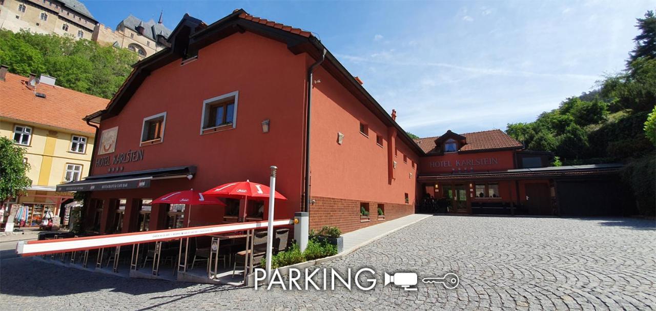 Hotel Karlstejn & Spa Eksteriør billede