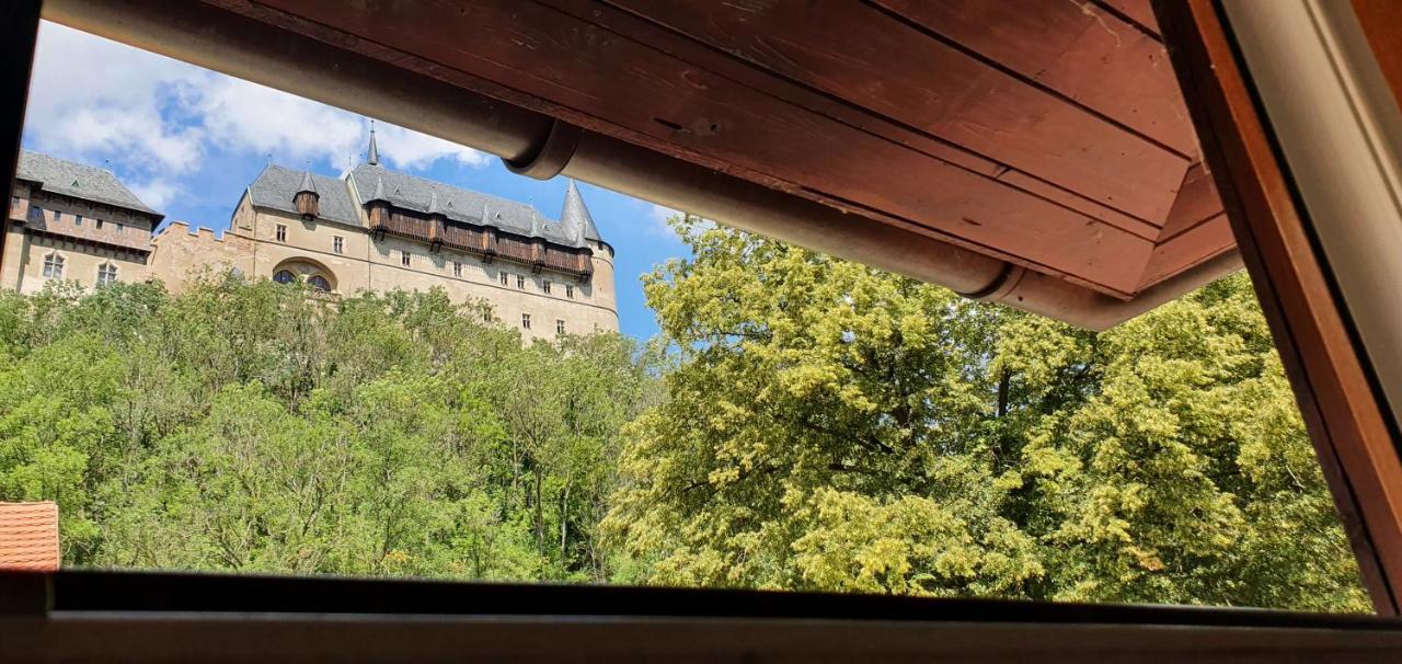 Hotel Karlstejn & Spa Eksteriør billede