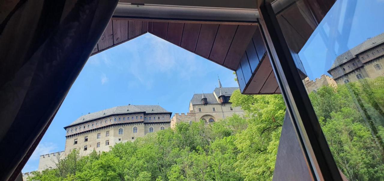 Hotel Karlstejn & Spa Eksteriør billede