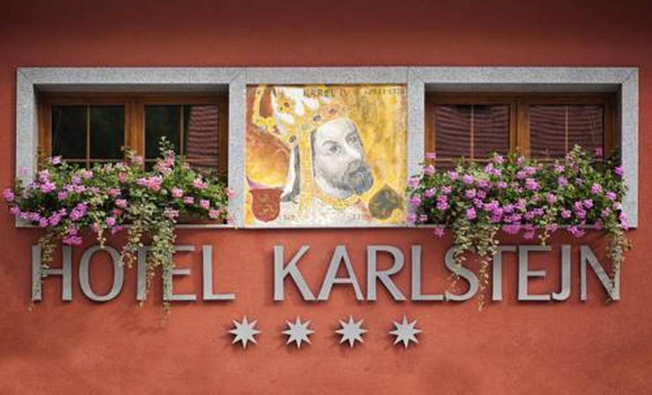 Hotel Karlstejn & Spa Eksteriør billede