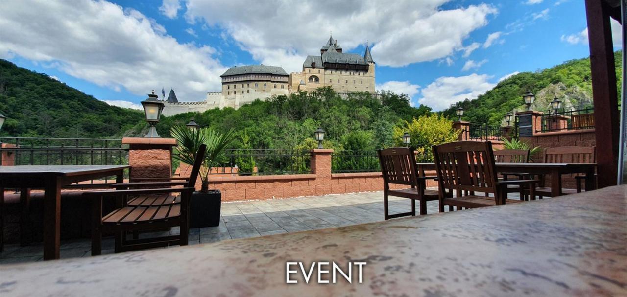 Hotel Karlstejn & Spa Eksteriør billede