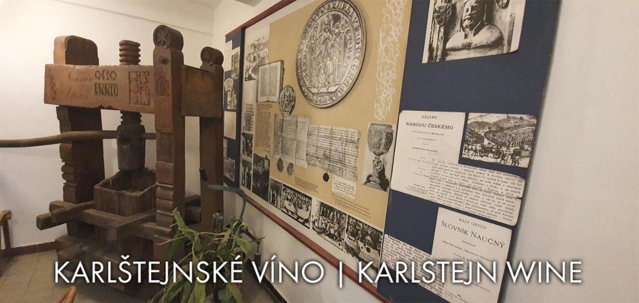 Hotel Karlstejn & Spa Eksteriør billede