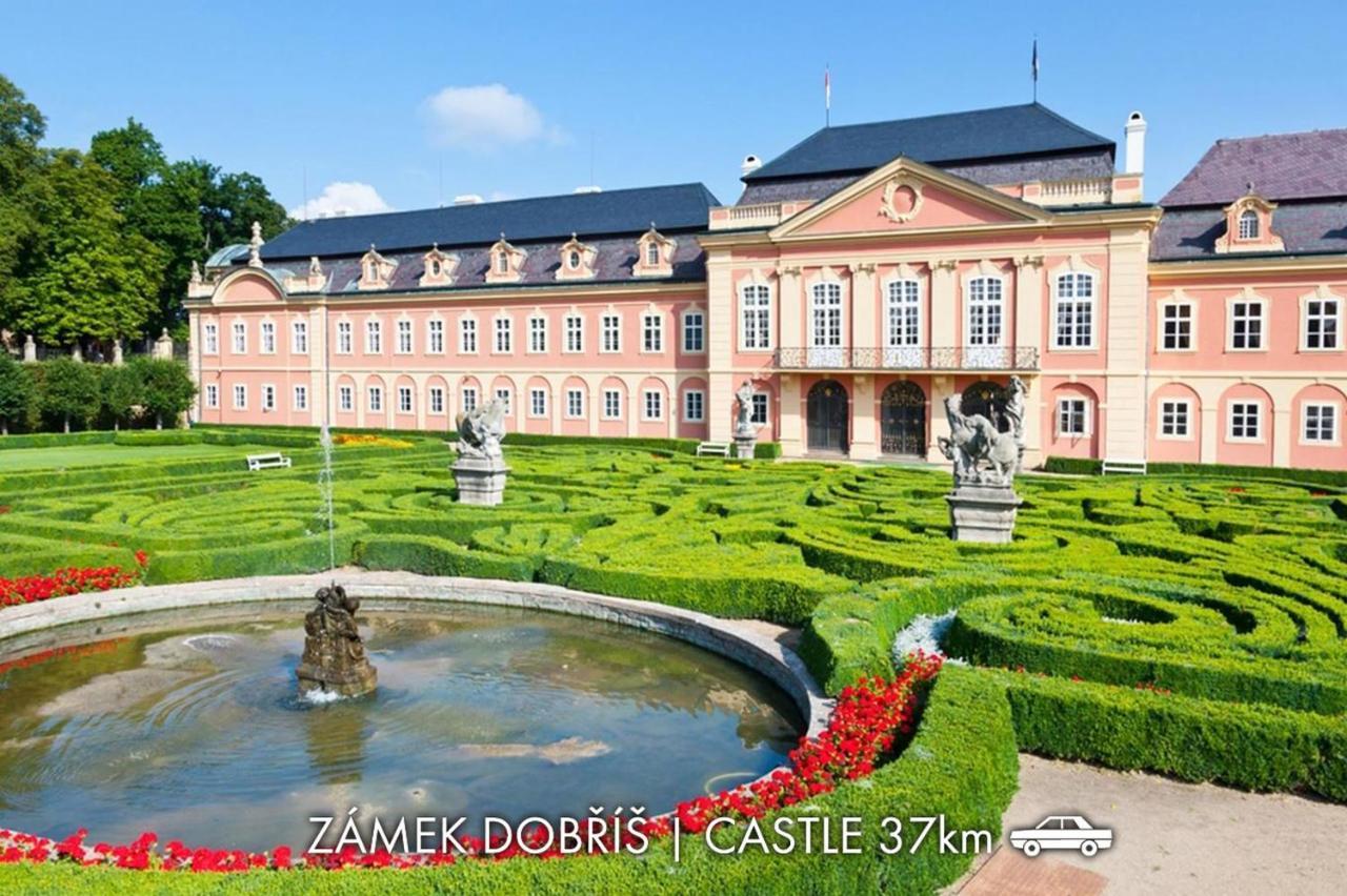 Hotel Karlstejn & Spa Eksteriør billede