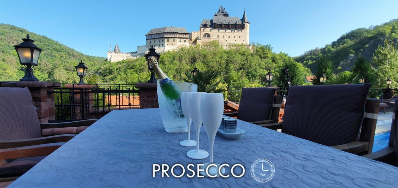 Hotel Karlstejn & Spa Eksteriør billede