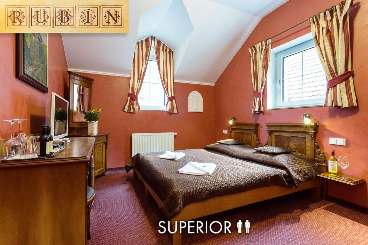Hotel Karlstejn & Spa Eksteriør billede