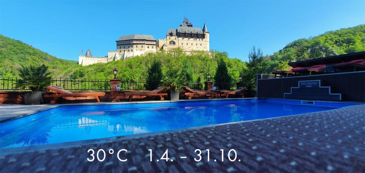 Hotel Karlstejn & Spa Eksteriør billede