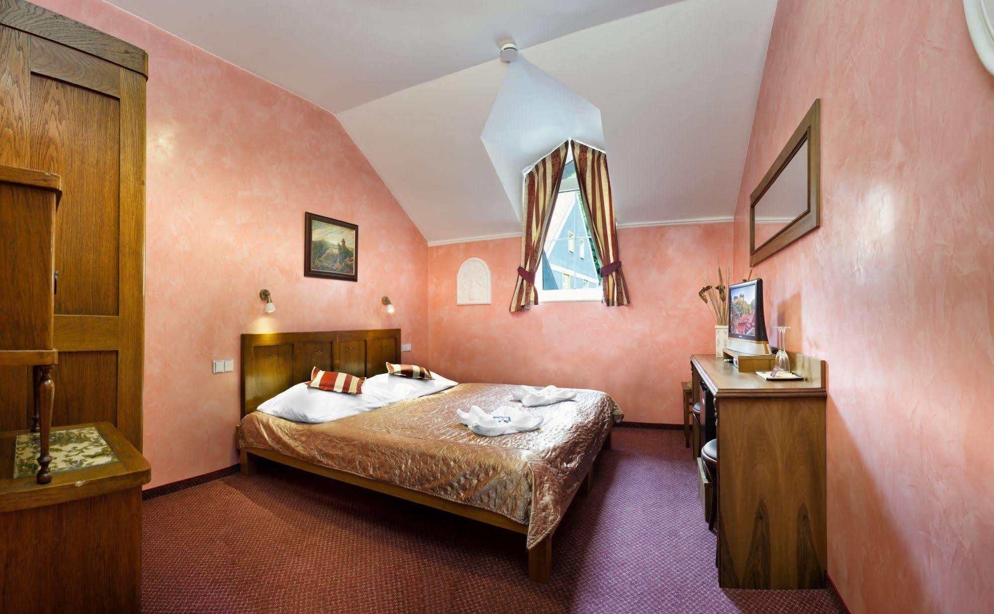 Hotel Karlstejn & Spa Eksteriør billede