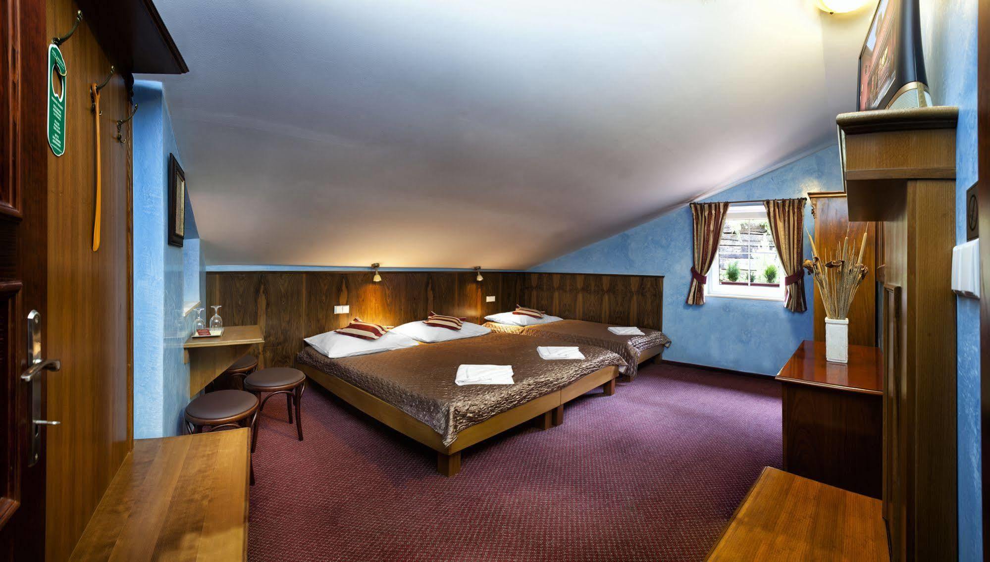 Hotel Karlstejn & Spa Eksteriør billede